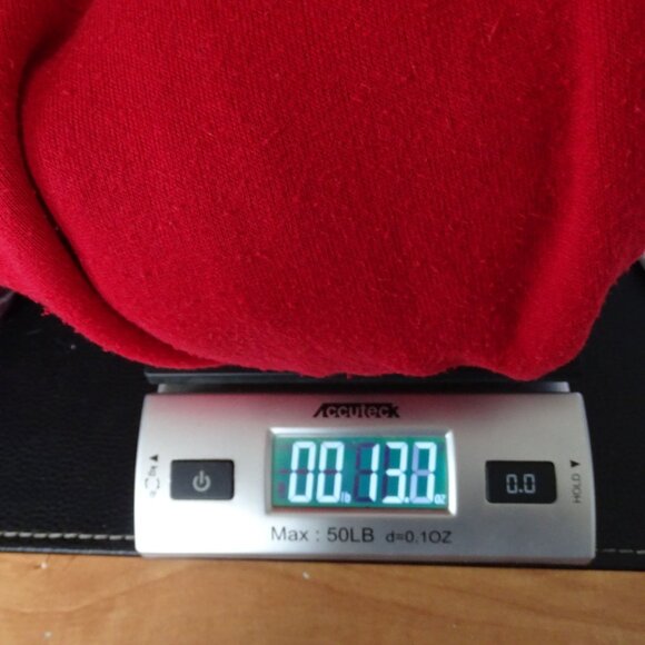 Jerzees Red Half Zip Pullover Sweatshirt Men Size XL 46 with Sandpiper Logo - Picture 9 of 10